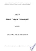 Primer Congreso Constituyente