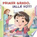 Libro Primer grado, ¡allá voy!