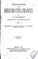 Principios de derecho civil frances