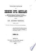 Principios de derecho civil mexicano