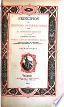 Principios de derecho internacional: Estado de paz