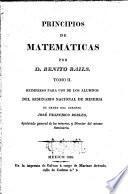 Principios de matemáticas