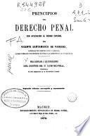 Principios del derecho penal