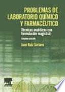 Problemas de laboratorio químico y farmacéutico, 2a ed.