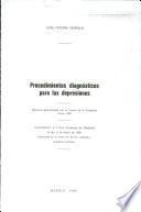 Procedimientos diagnósticos para las depresiones