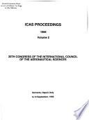 Proceedings of the ... Congress of the International Council of the Aeronautical Sciences