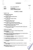 Proceedings of the Tropical Region, annual meeting