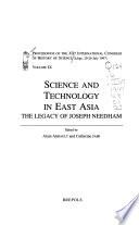 Proceedings of the XXth International Congress of History of Science (Liège, 20-26 July 1997).