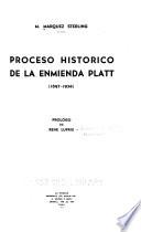 Proceso histórico de la enmienda Platt (1897-1934)