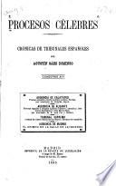 Procesos célebres
