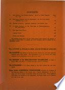 Programa de la Sociedad de Folklore Chileno, fundada en Santiago de Chile el 18 de julio de 1909