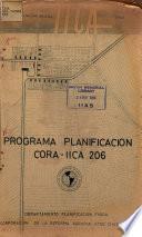 PROGRAMA PLANIFICACION CORA iicA 206