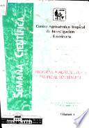 Programma Agricultura Tropical Sostenible