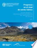 Libro Progresos en el nivel de estrés hídrico