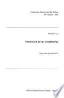 Promoción de las cooperativas. Informe 89 V (2)