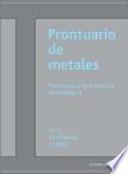 Prontuario de metales
