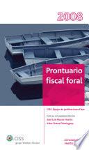 Prontuario fiscal foral 2008
