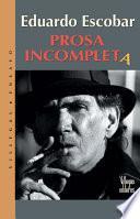Prosa incompleta