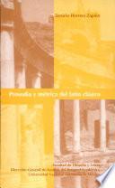 Prosodia Y Metrica Del Latin Clasico