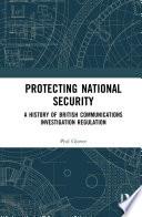 Protecting National Security