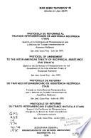 Protocol of amendment to the Inter-American Treaty of Reciprocal Assistance (Rio Treaty)