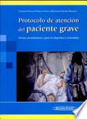 Protocolo de atención del paciente grave