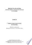 Proyecto ATLANTIDA: Todo lo que nos gusta se evapora