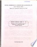 Proyecto especial pampa II - UE Propuesta técnico- económica para la selección y capacitación del personal técnico