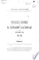 Proyectos e informes