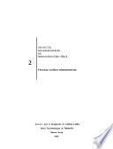 Proyectos multinacionales de infraestructura física