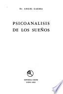 Psicoanálisis de los sueños