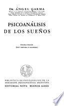 Psicoanálisis de los sueños