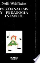 Psicoanalisis Y Pedagogia Infantil