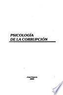 Psicología de la corrupción