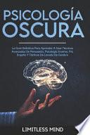 Psicología Oscura