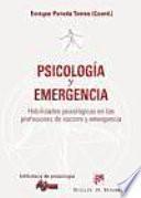Psicología y emergencia