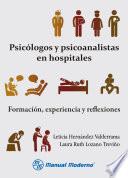 Psicólogos y psicoanalistas en hospitales