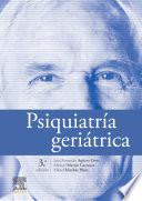Psiquiatría geriátrica