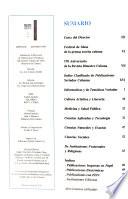 Publicaciones seriadas cubanas