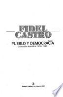 Pueblo y democracia