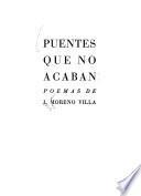 Puentes que no acaban