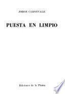 Puesta en limpio
