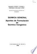 Química general. Apuntes de formulación química