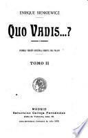Quo vadis...?