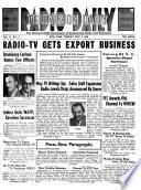 Radio Daily-television Daily