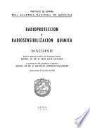 Radioprotección y radiosensibilización química