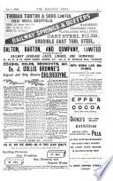 Railway News, Finance and Joint-stock Companies' Journal