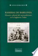 Rameras de Babilonia. Historia cultural del anticatolicismo en la Inglaterra Tudor