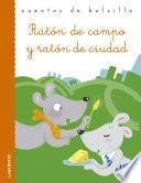 Ratón de campo y ratón de ciudad