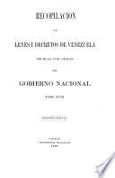 Recopilación de leyes y decretos de Venezuela